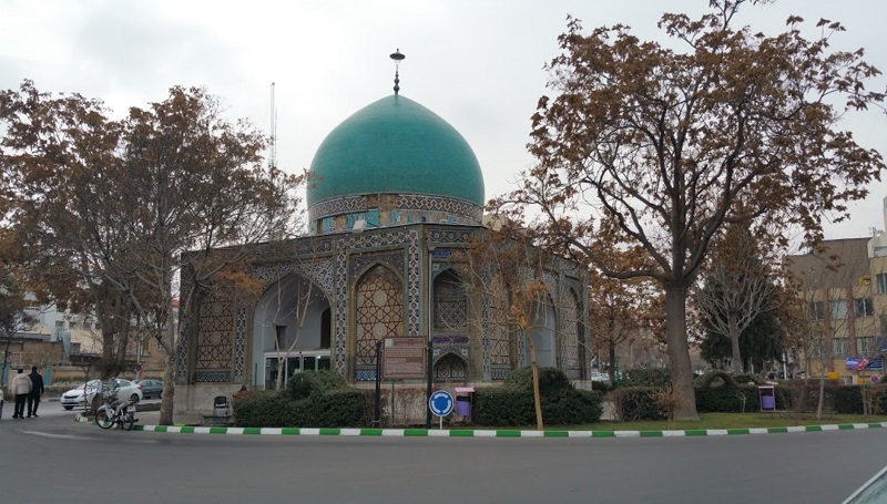 مسجد گنبد سبز مشهد