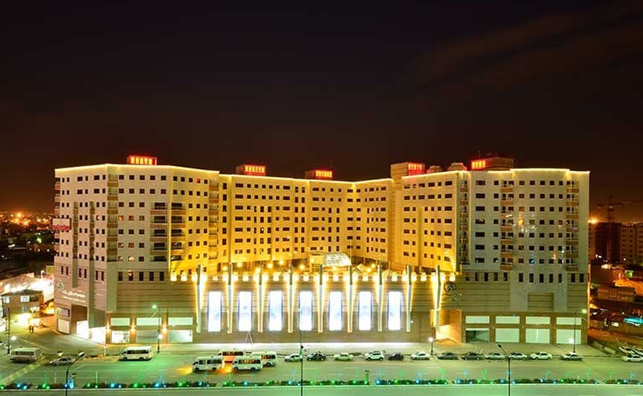 هتل ایزد مشهد ⭐