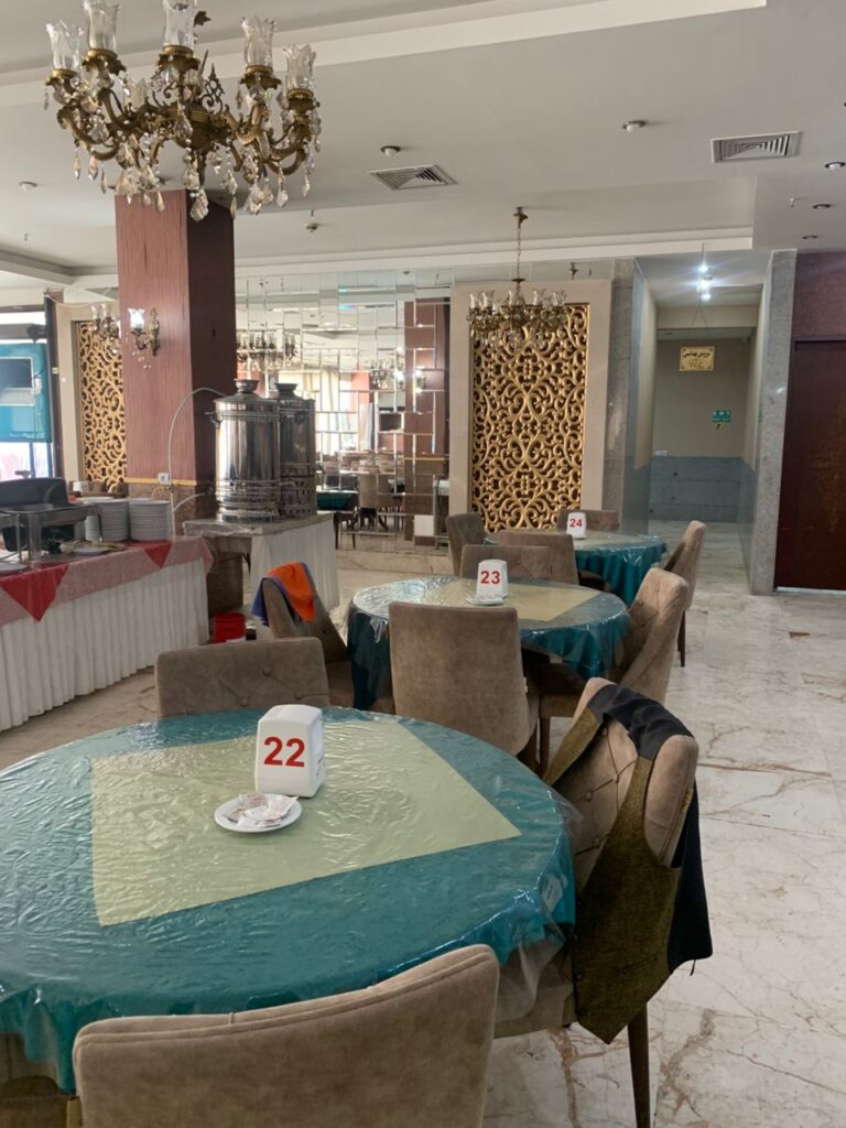 هتل آپارتمان حریرستان مشهد