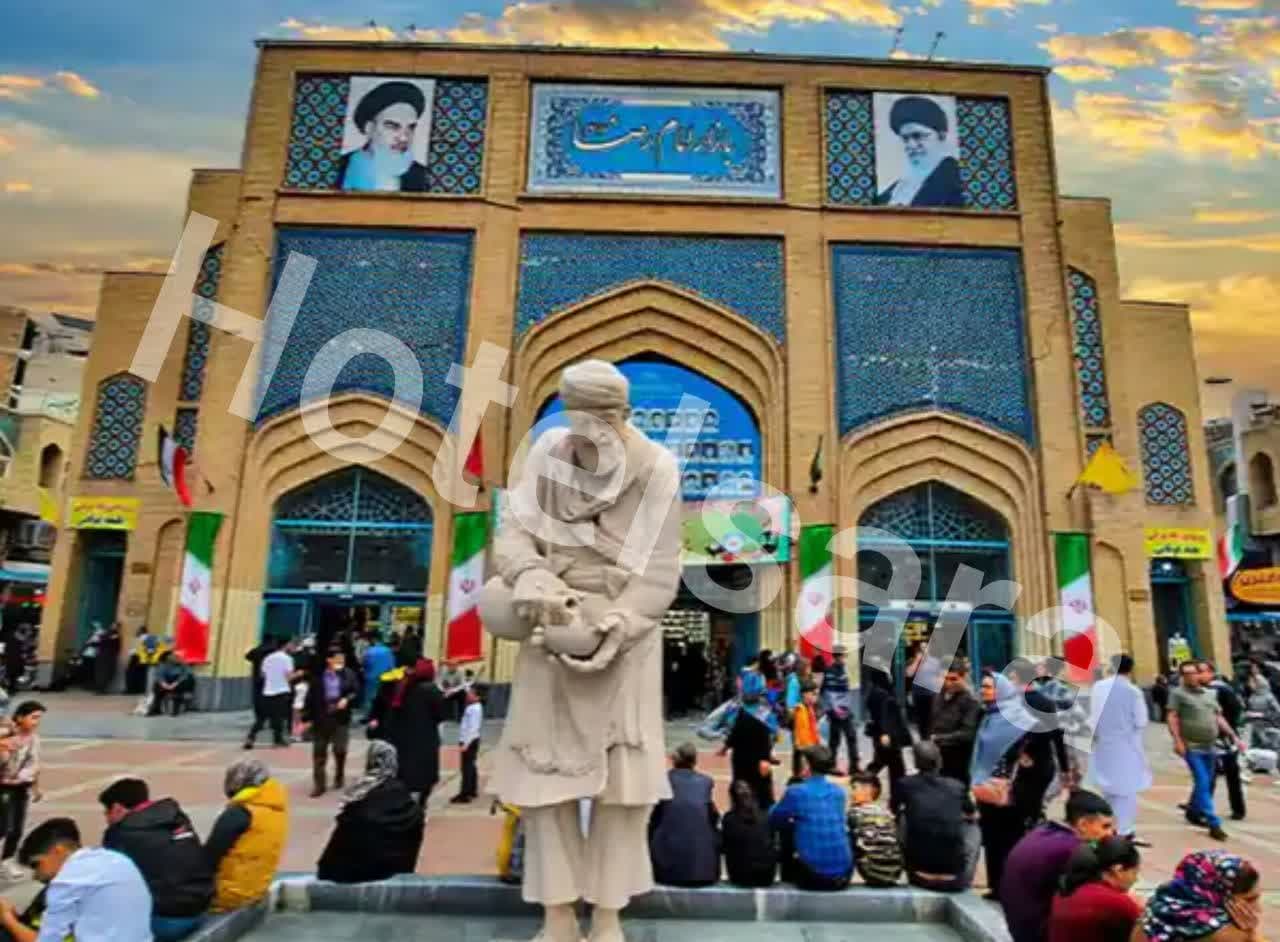 بازاررضای مشهد